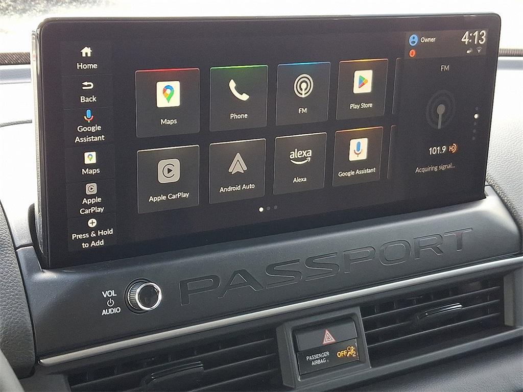 new 2026 Honda Passport car, priced at $47,355