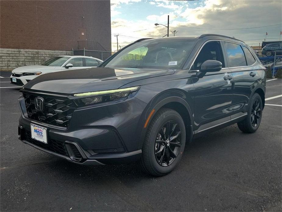 new 2025 Honda CR-V Hybrid car