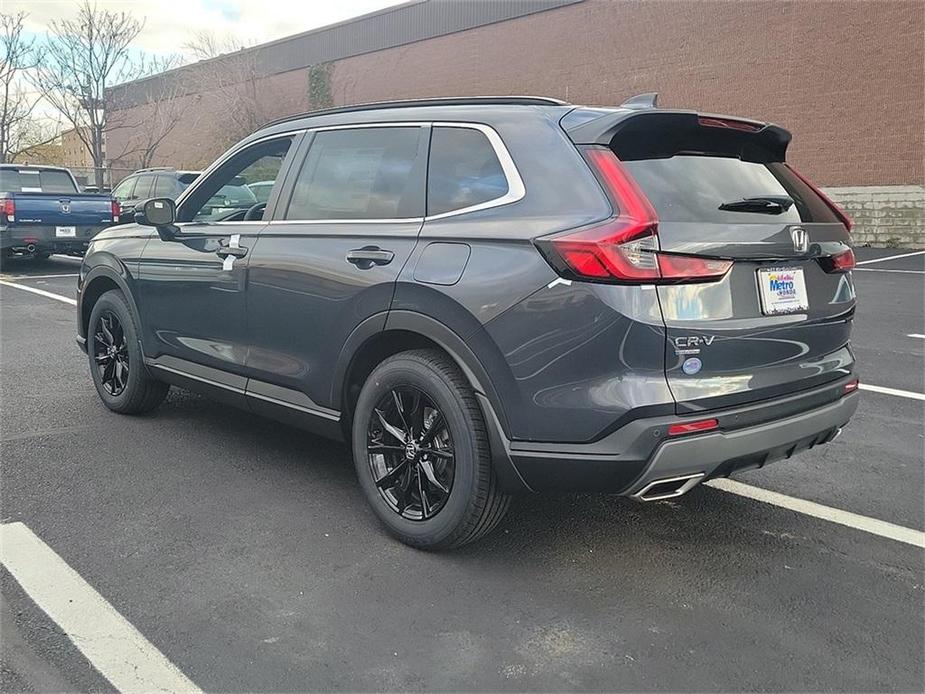 new 2025 Honda CR-V Hybrid car