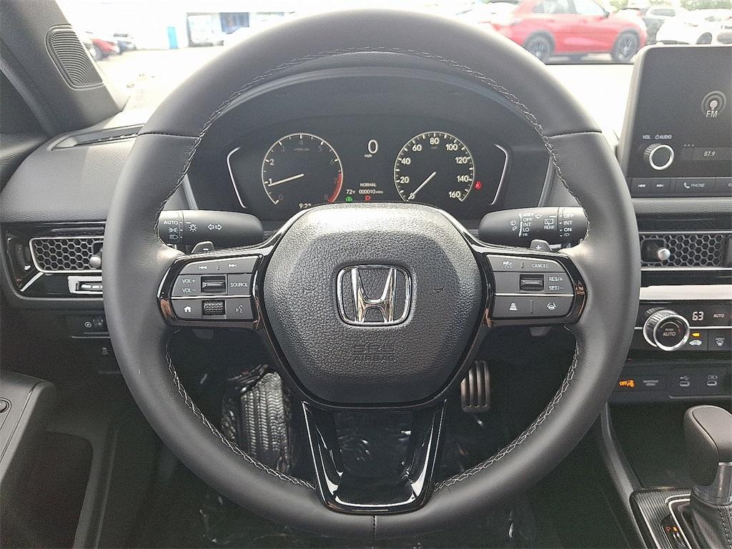 new 2026 Honda Civic car, priced at $28,990