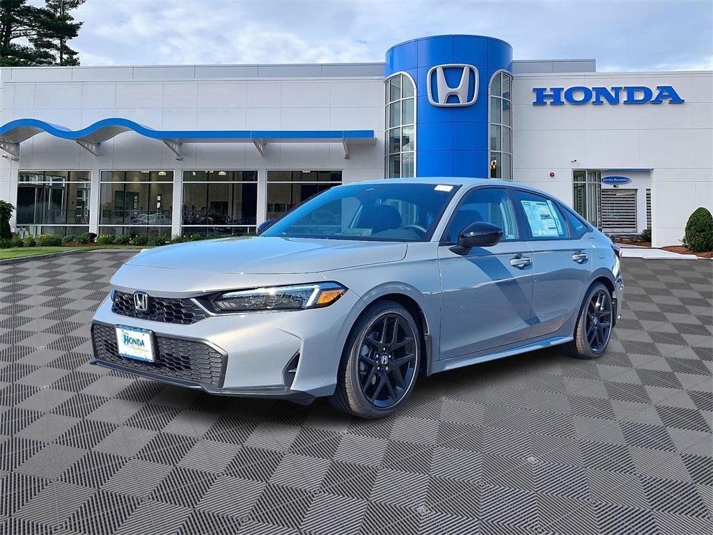 new 2026 Honda Civic car, priced at $28,200