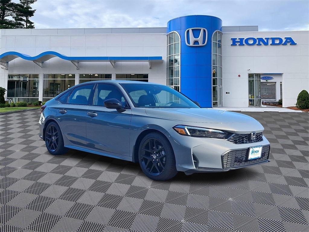 new 2026 Honda Civic car, priced at $28,200