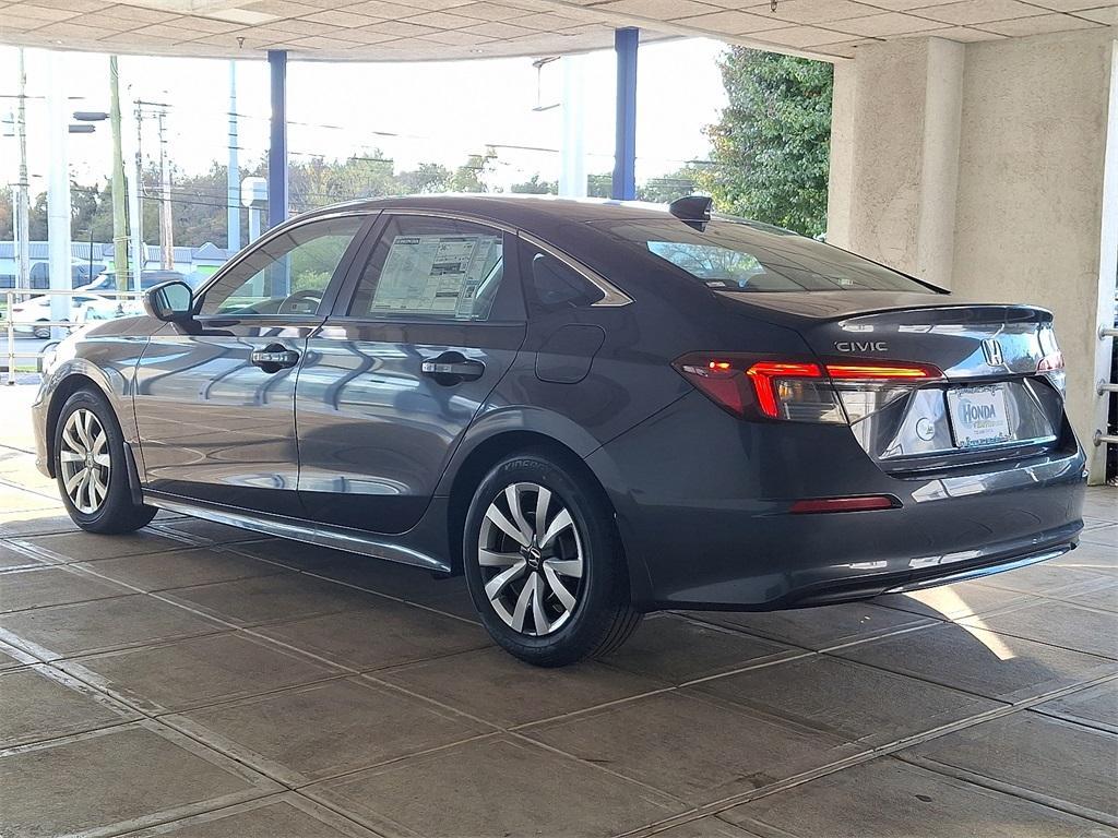 new 2026 Honda Civic car, priced at $25,790