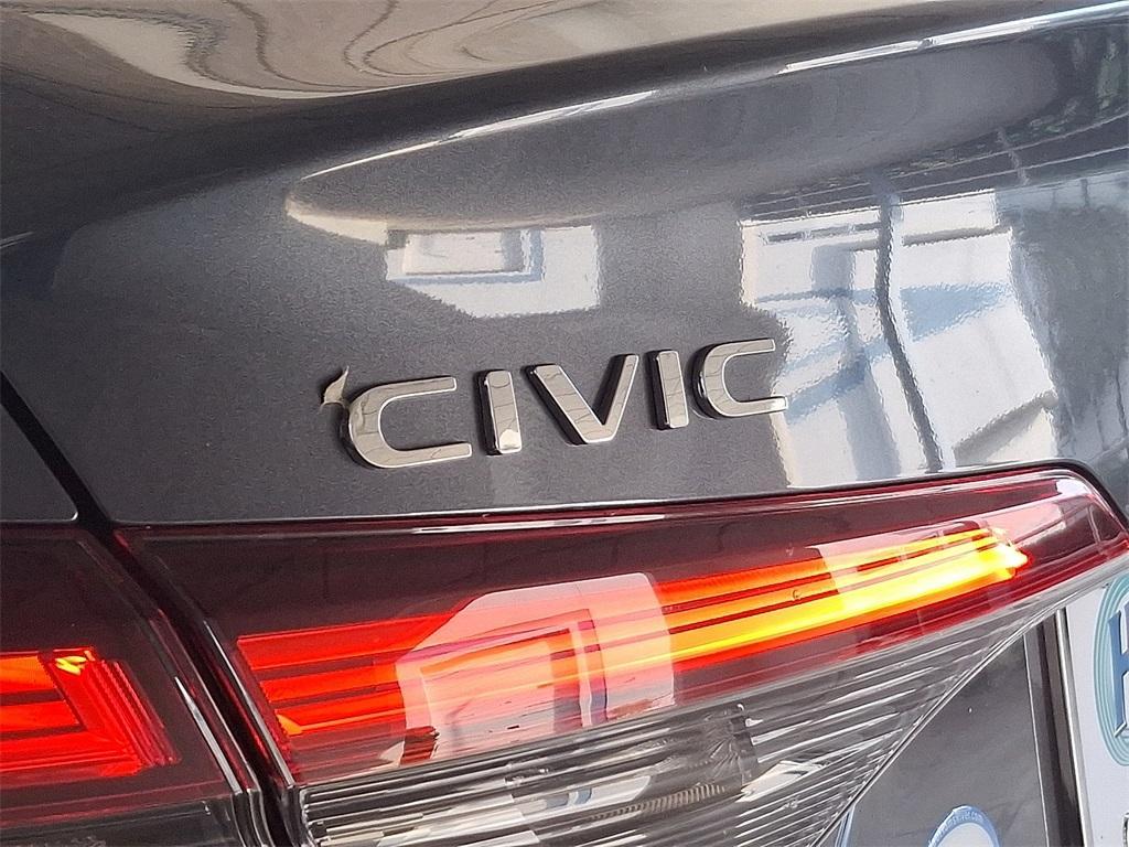 new 2026 Honda Civic car, priced at $25,790