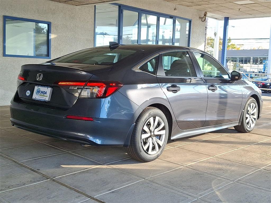 new 2026 Honda Civic car, priced at $25,790