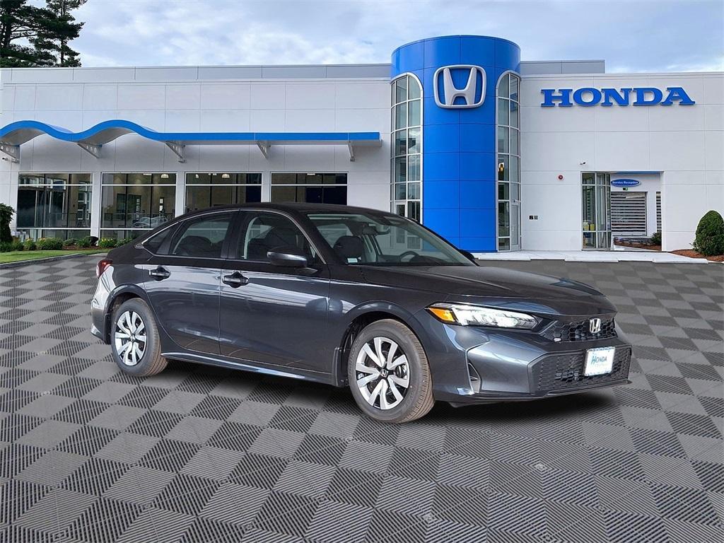 new 2026 Honda Civic car, priced at $25,790