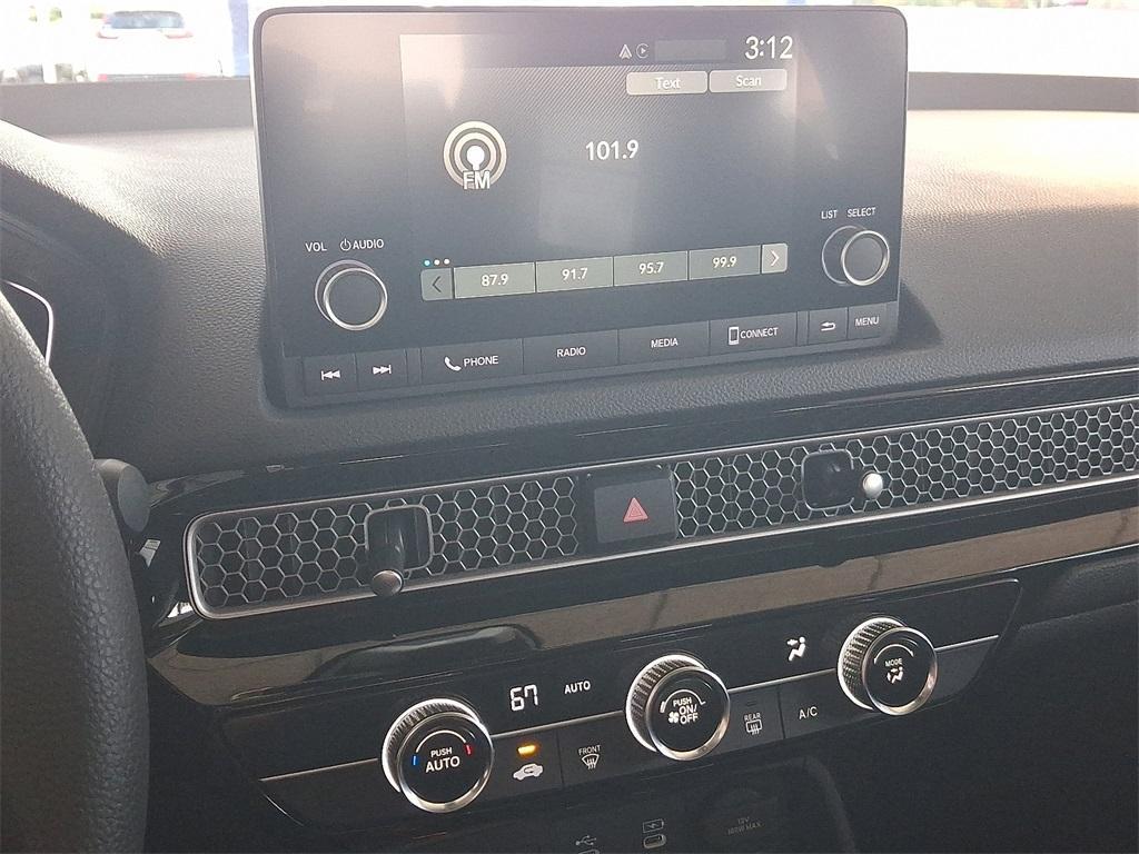 new 2026 Honda Civic car, priced at $25,790