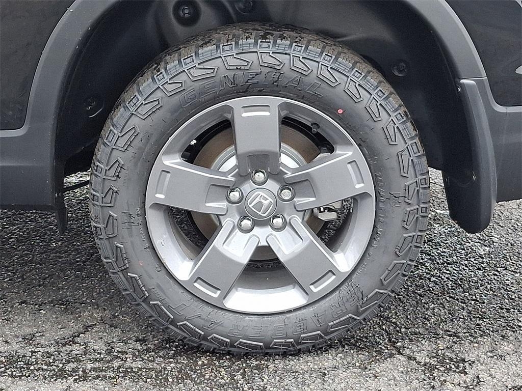new 2025 Honda Ridgeline car, priced at $46,775