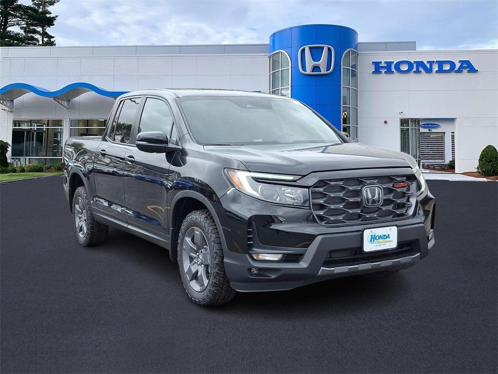new 2025 Honda Ridgeline car, priced at $46,775