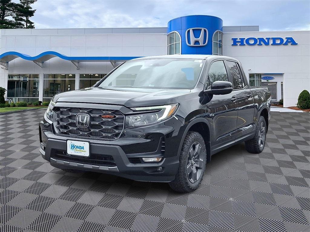 new 2025 Honda Ridgeline car, priced at $46,775