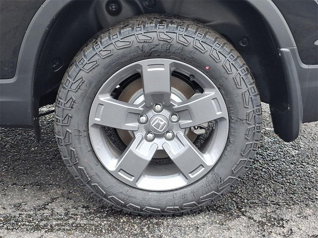 new 2025 Honda Ridgeline car, priced at $46,775