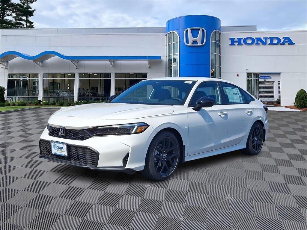 new 2026 Honda Civic car, priced at $28,200