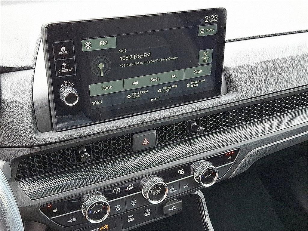 new 2026 Honda CR-V Hybrid car, priced at $40,250