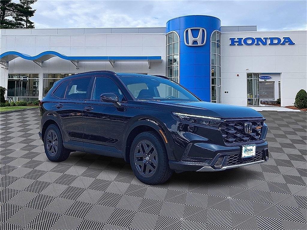 new 2026 Honda CR-V Hybrid car, priced at $40,250