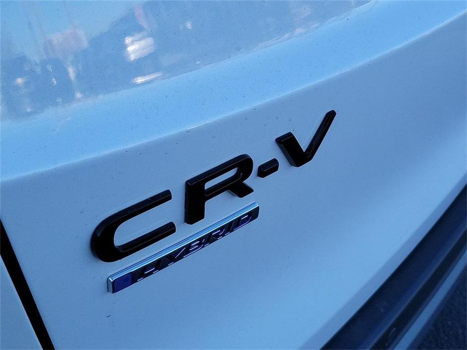 new 2025 Honda CR-V Hybrid car