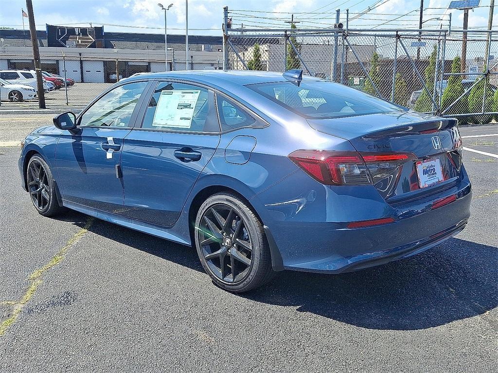 new 2026 Honda Civic car, priced at $28,200