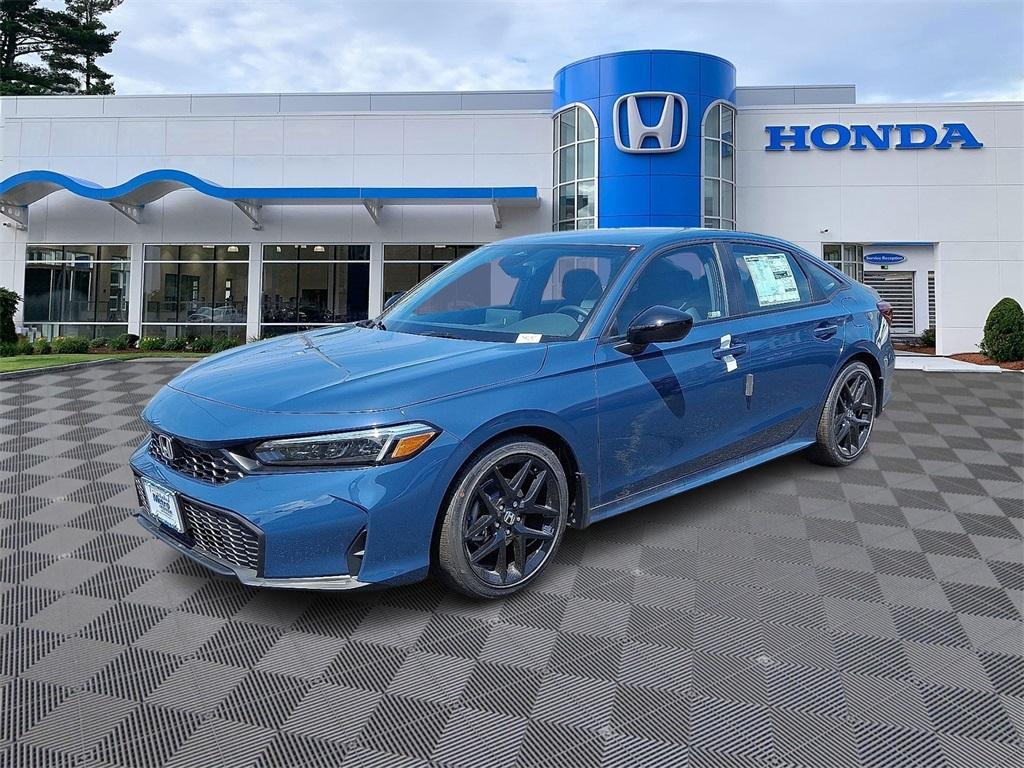 new 2026 Honda Civic car, priced at $28,200