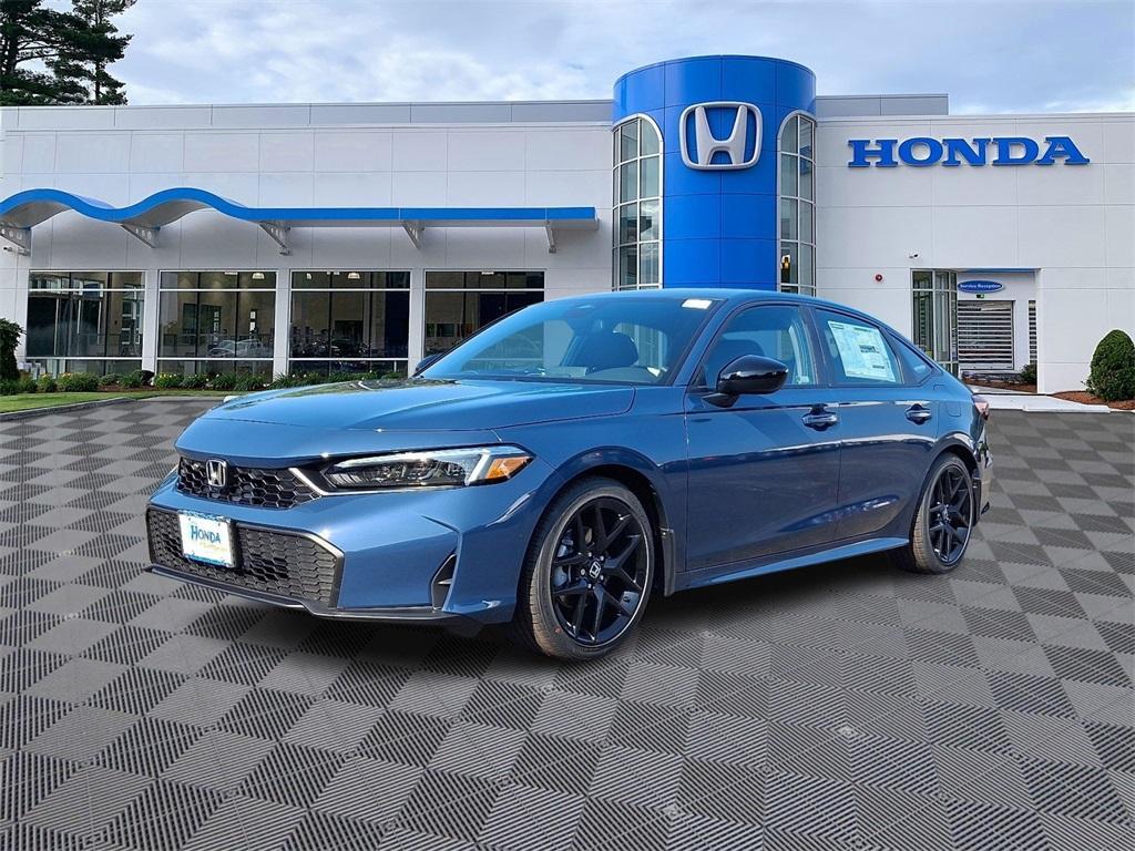 new 2026 Honda Civic car, priced at $28,200