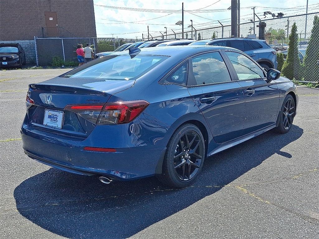 new 2026 Honda Civic car, priced at $28,200