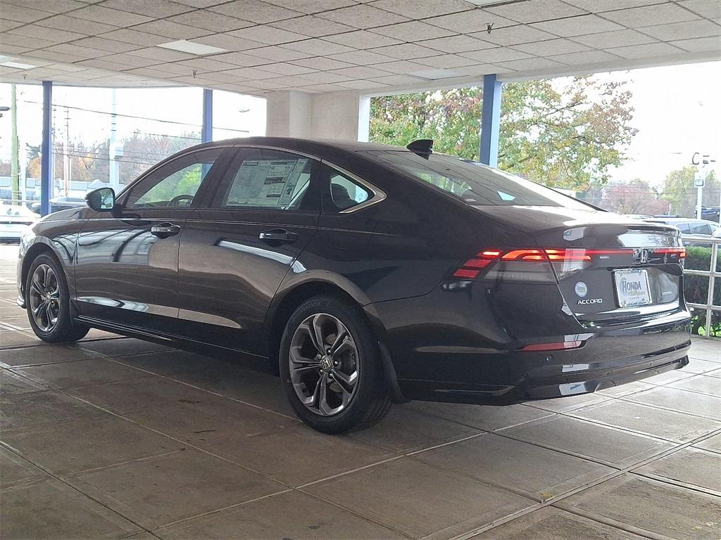new 2025 Honda Accord Hybrid car, priced at $36,135