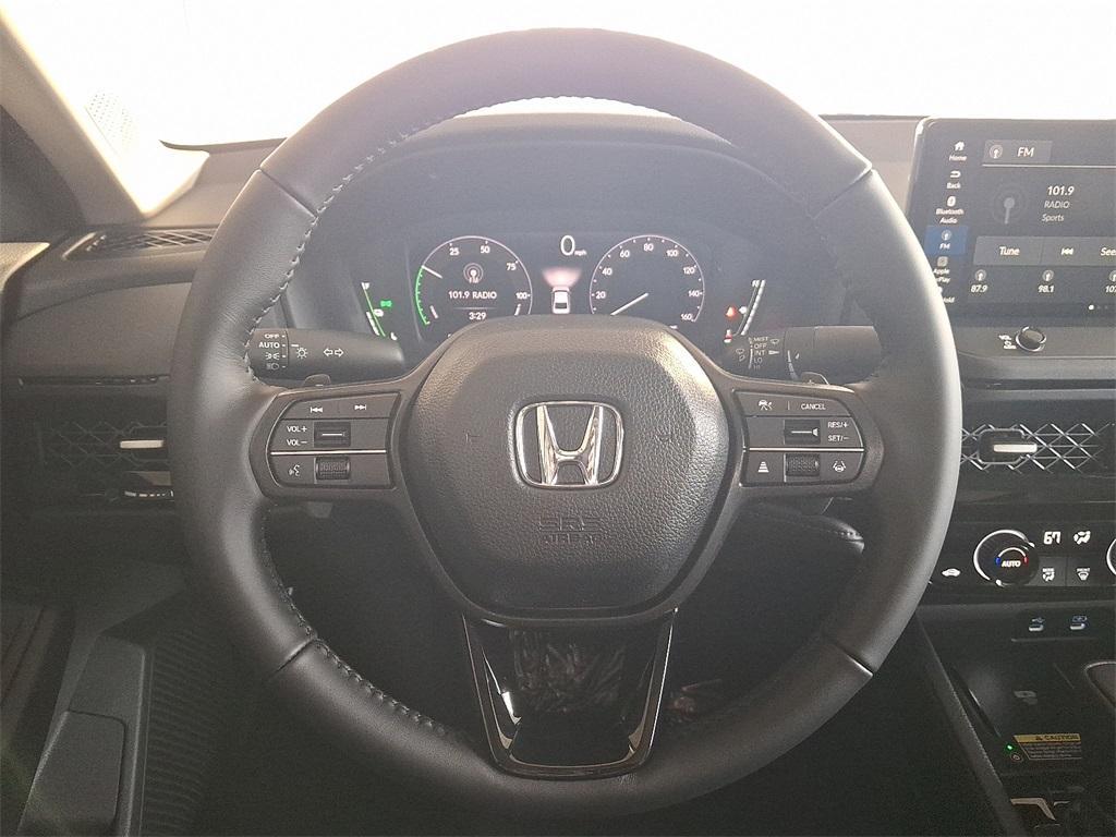 new 2025 Honda Accord Hybrid car, priced at $36,135
