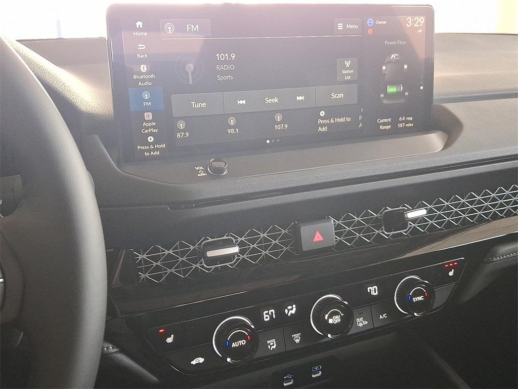 new 2025 Honda Accord Hybrid car, priced at $36,135