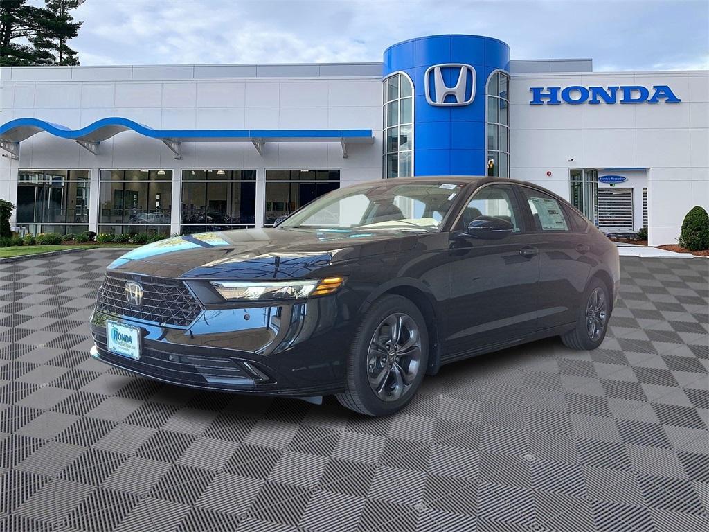 new 2025 Honda Accord Hybrid car, priced at $36,135
