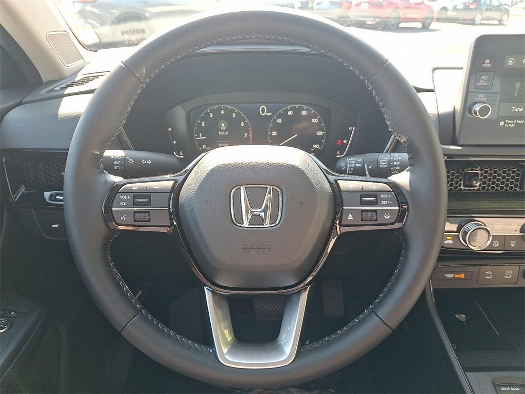 new 2026 Honda CR-V car, priced at $38,350