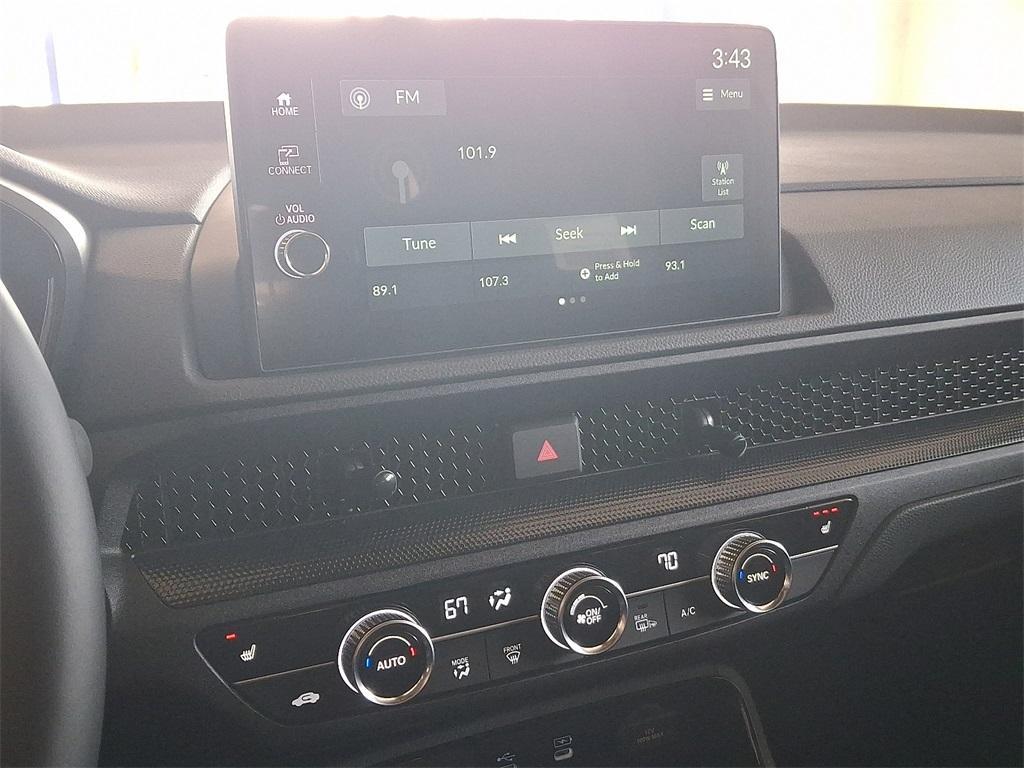 new 2026 Honda CR-V Hybrid car, priced at $40,250