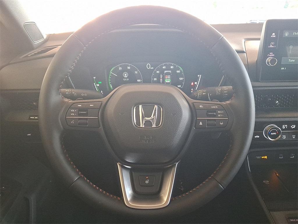 new 2026 Honda CR-V Hybrid car, priced at $40,250