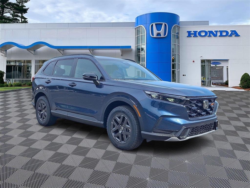 new 2026 Honda CR-V Hybrid car, priced at $40,250