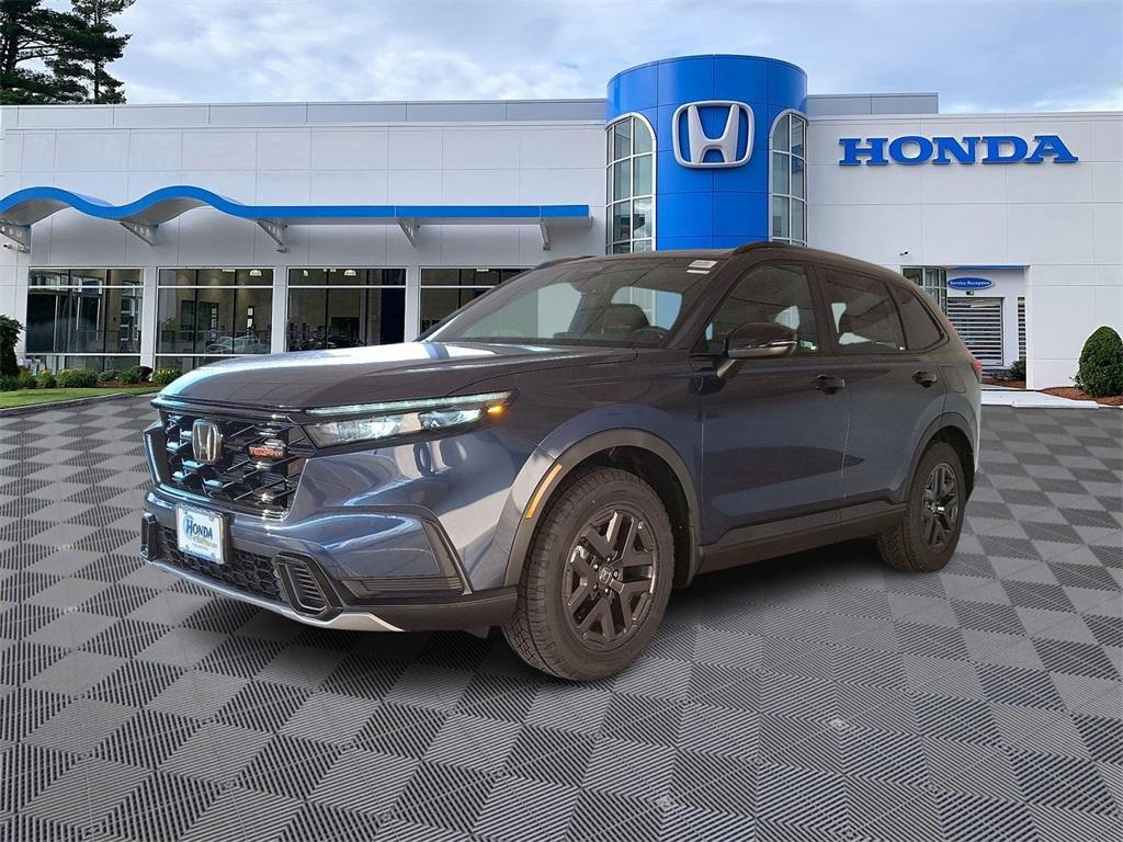 new 2026 Honda CR-V Hybrid car, priced at $40,250