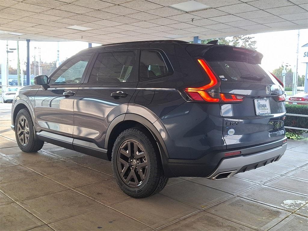 new 2026 Honda CR-V Hybrid car, priced at $40,250