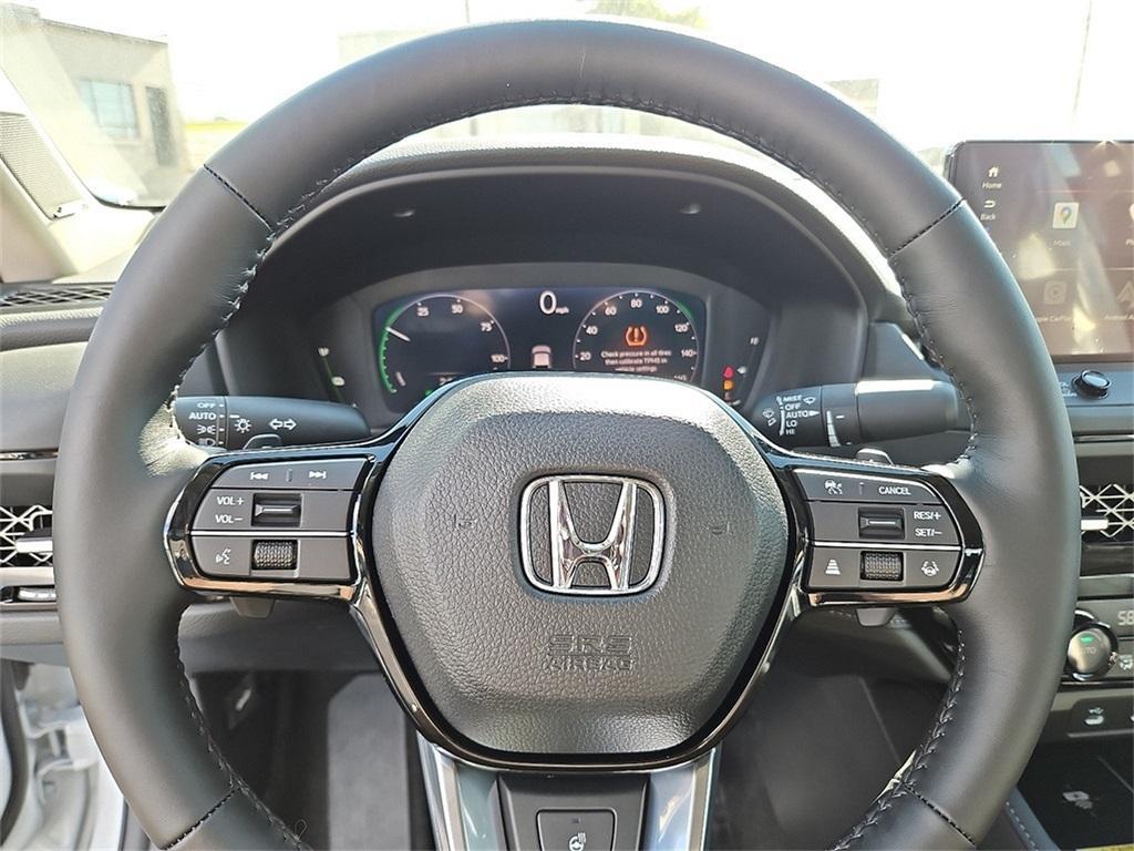 new 2025 Honda Accord Hybrid car