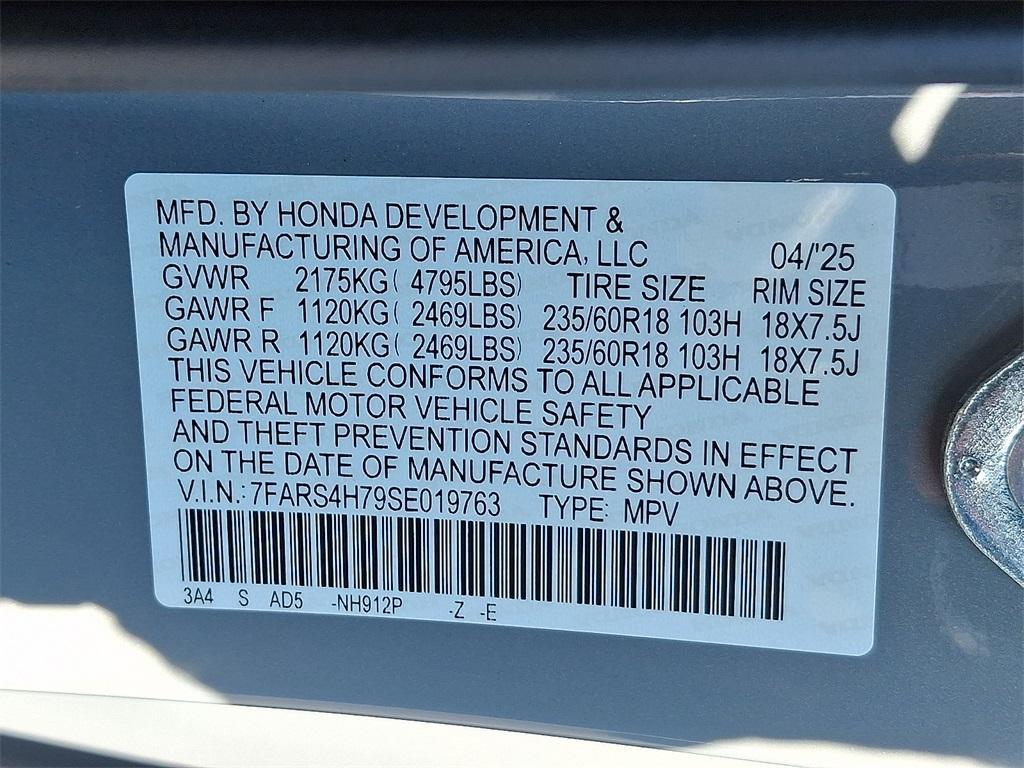 new 2025 Honda CR-V car