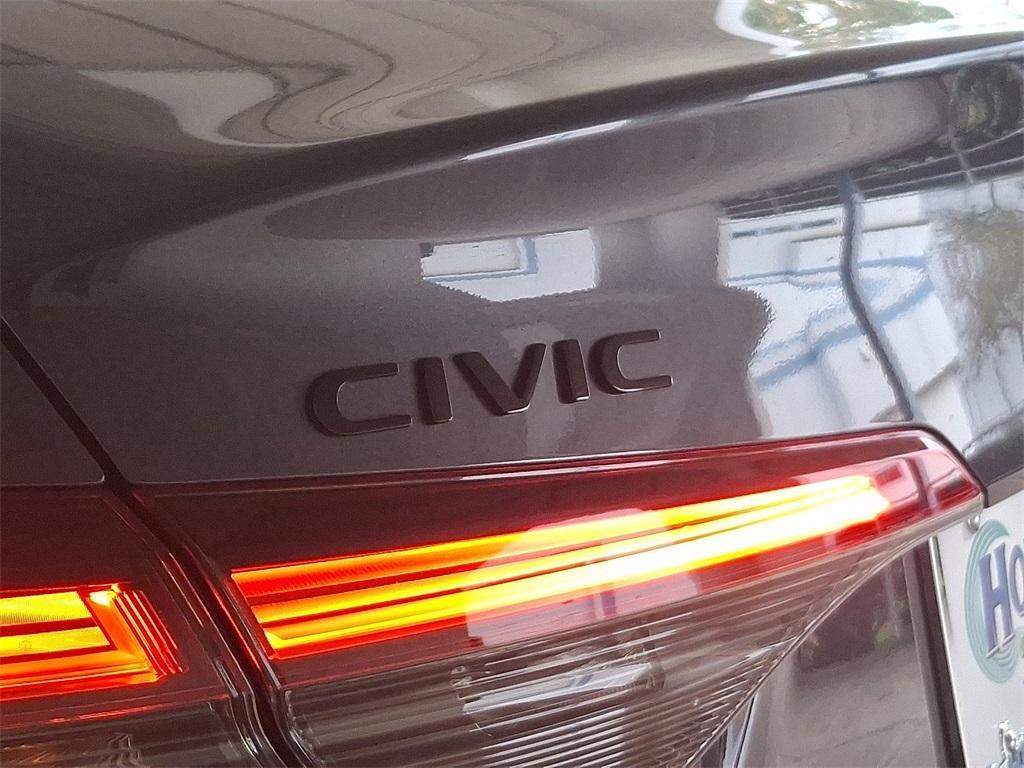 new 2026 Honda Civic car, priced at $27,790