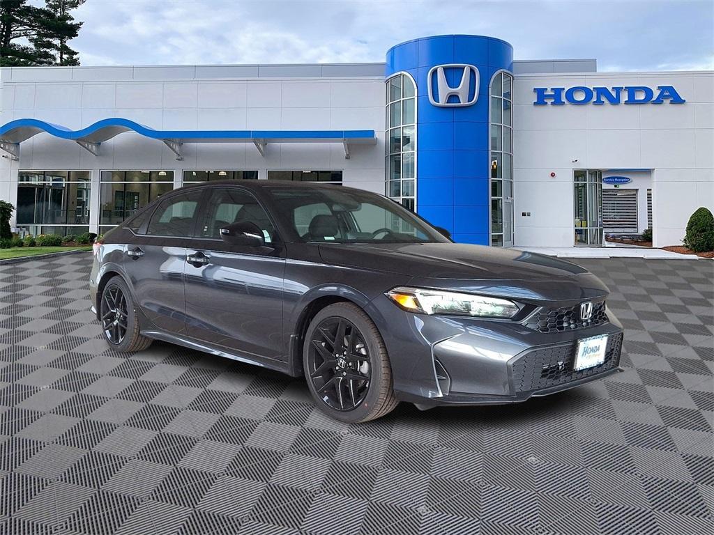 new 2026 Honda Civic car, priced at $27,790