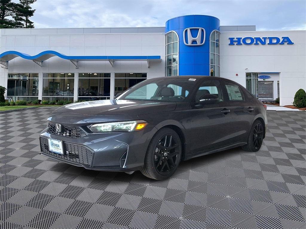 new 2026 Honda Civic car, priced at $27,790