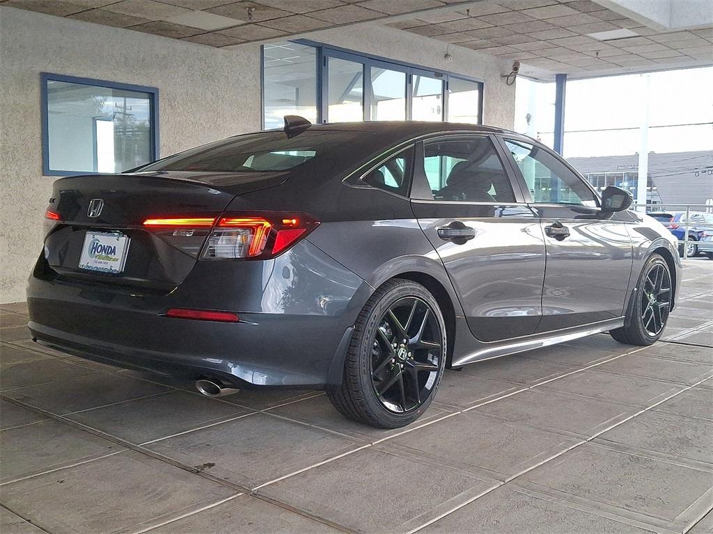 new 2026 Honda Civic car, priced at $27,790