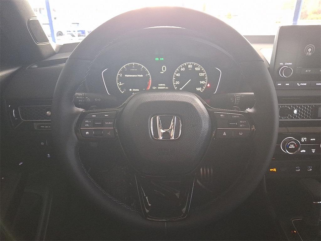 new 2026 Honda Civic car, priced at $27,790