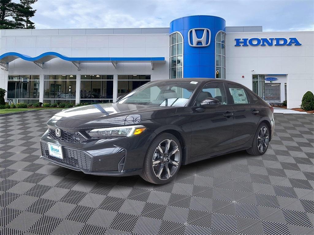 new 2026 Honda Civic Hybrid car, priced at $33,490