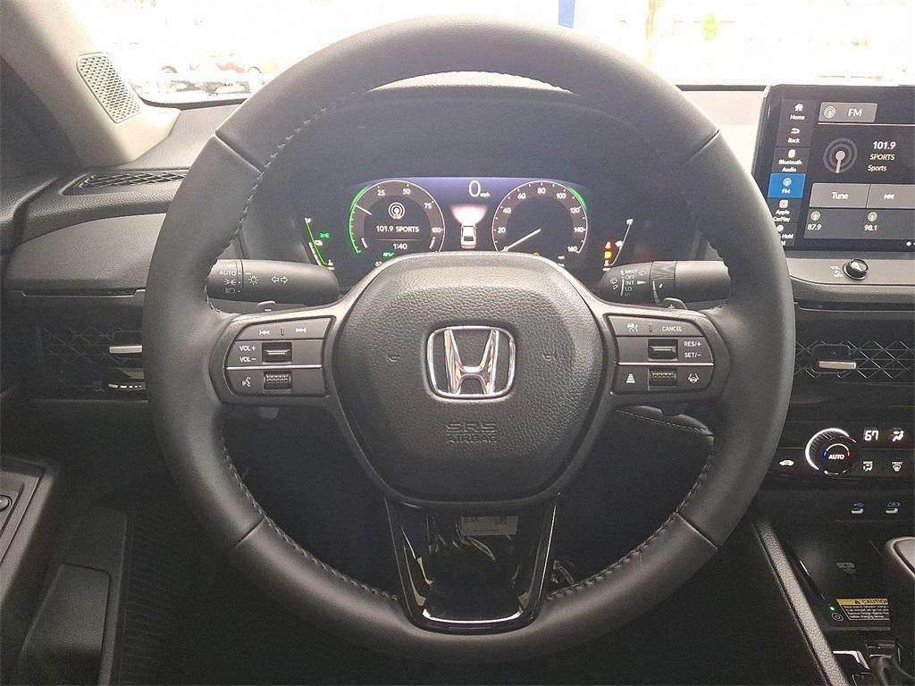 new 2025 Honda Accord Hybrid car, priced at $36,135