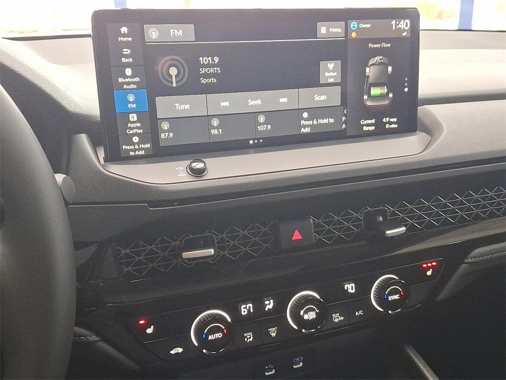 new 2025 Honda Accord Hybrid car, priced at $36,135