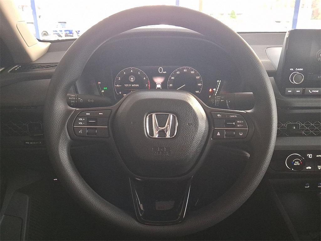 new 2025 Honda Accord car, priced at $29,490