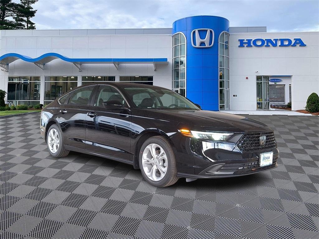 new 2025 Honda Accord car, priced at $29,490