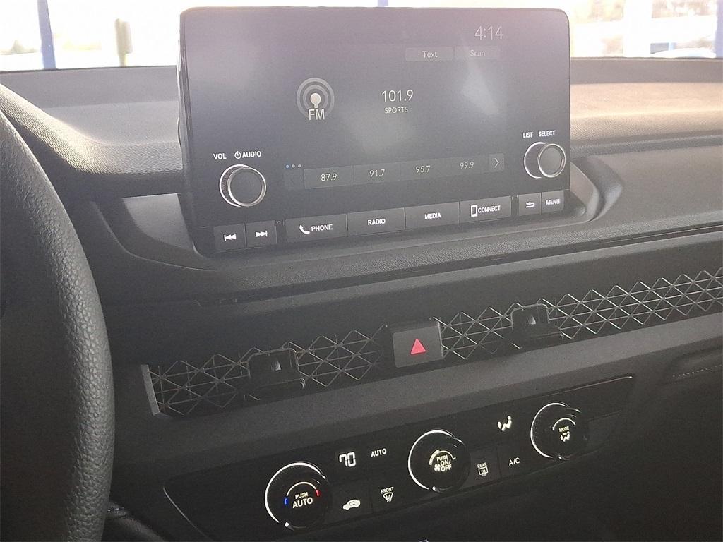 new 2025 Honda Accord car, priced at $29,490