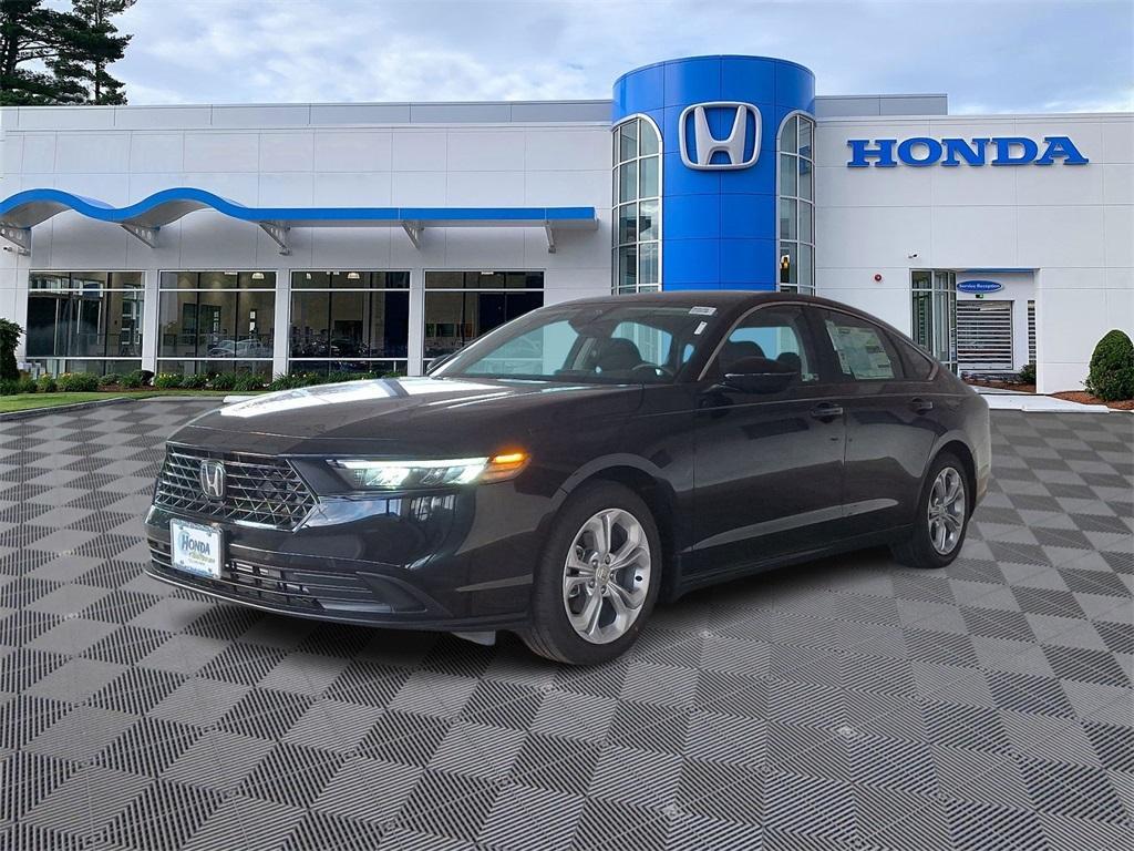 new 2025 Honda Accord car, priced at $29,490