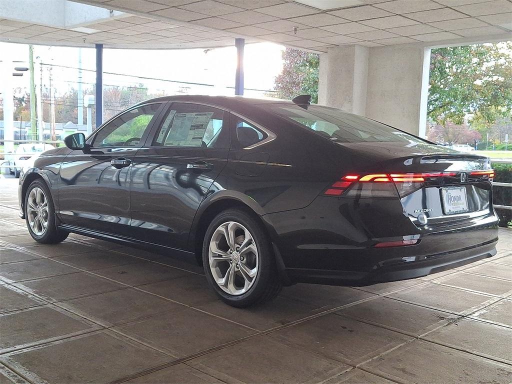new 2025 Honda Accord car, priced at $29,490