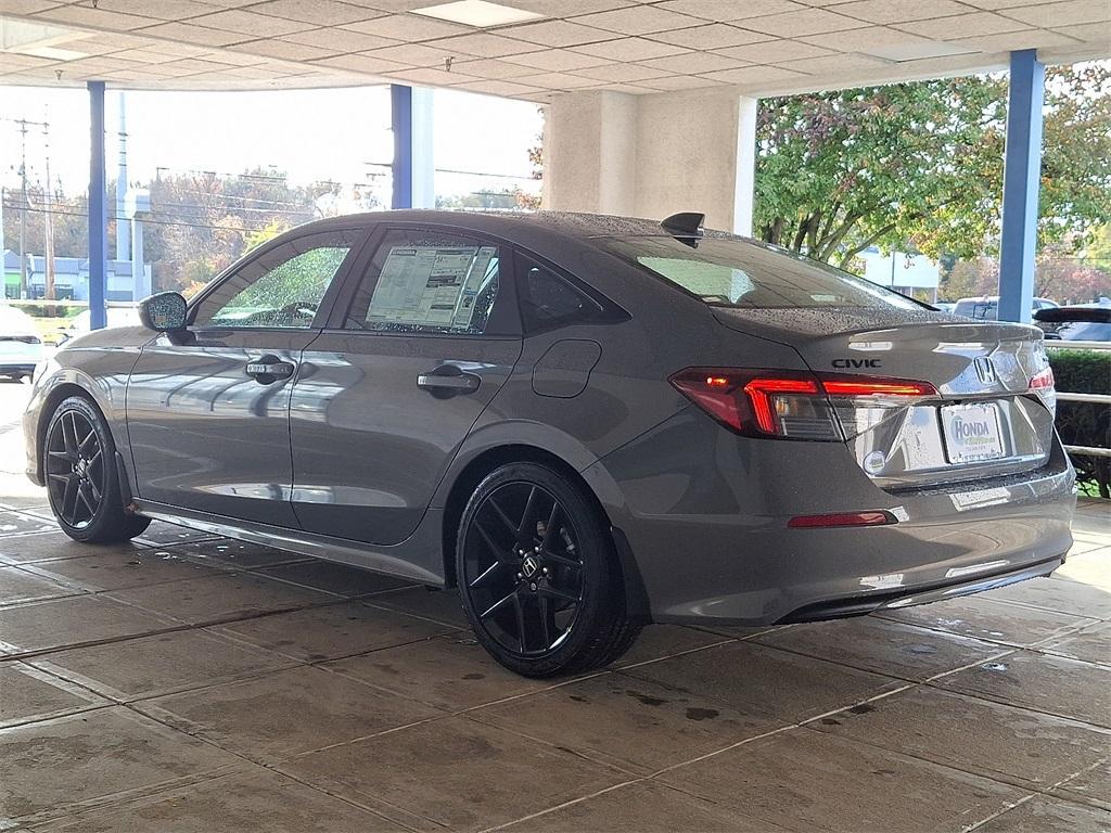 new 2026 Honda Civic car, priced at $28,245