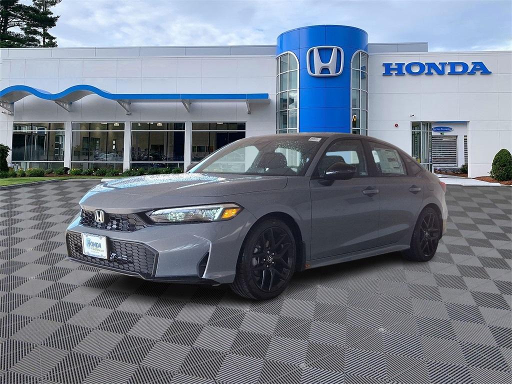 new 2026 Honda Civic car, priced at $28,245